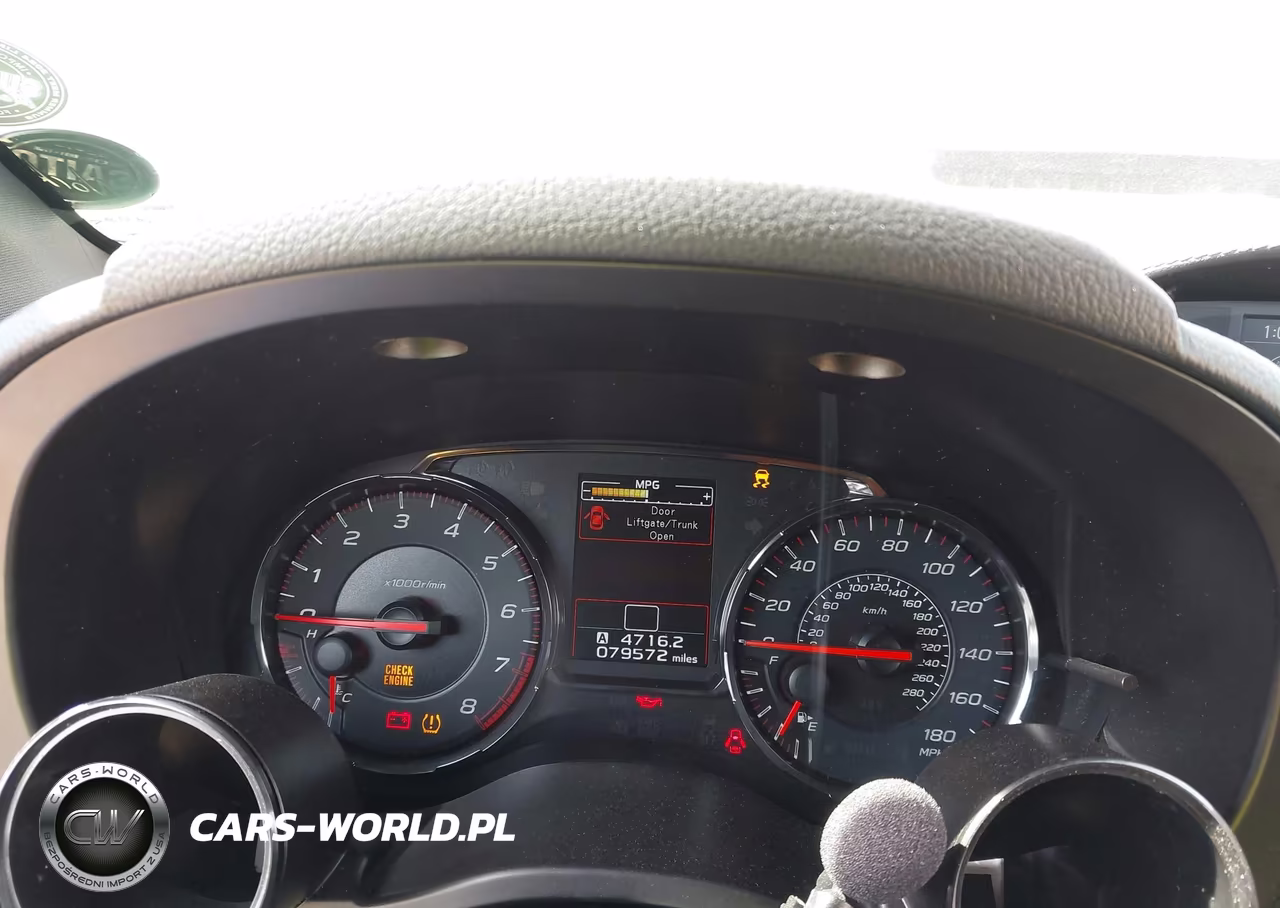 2020 Subaru Wrx VIN:JF1VA1A66L9832413 - 7