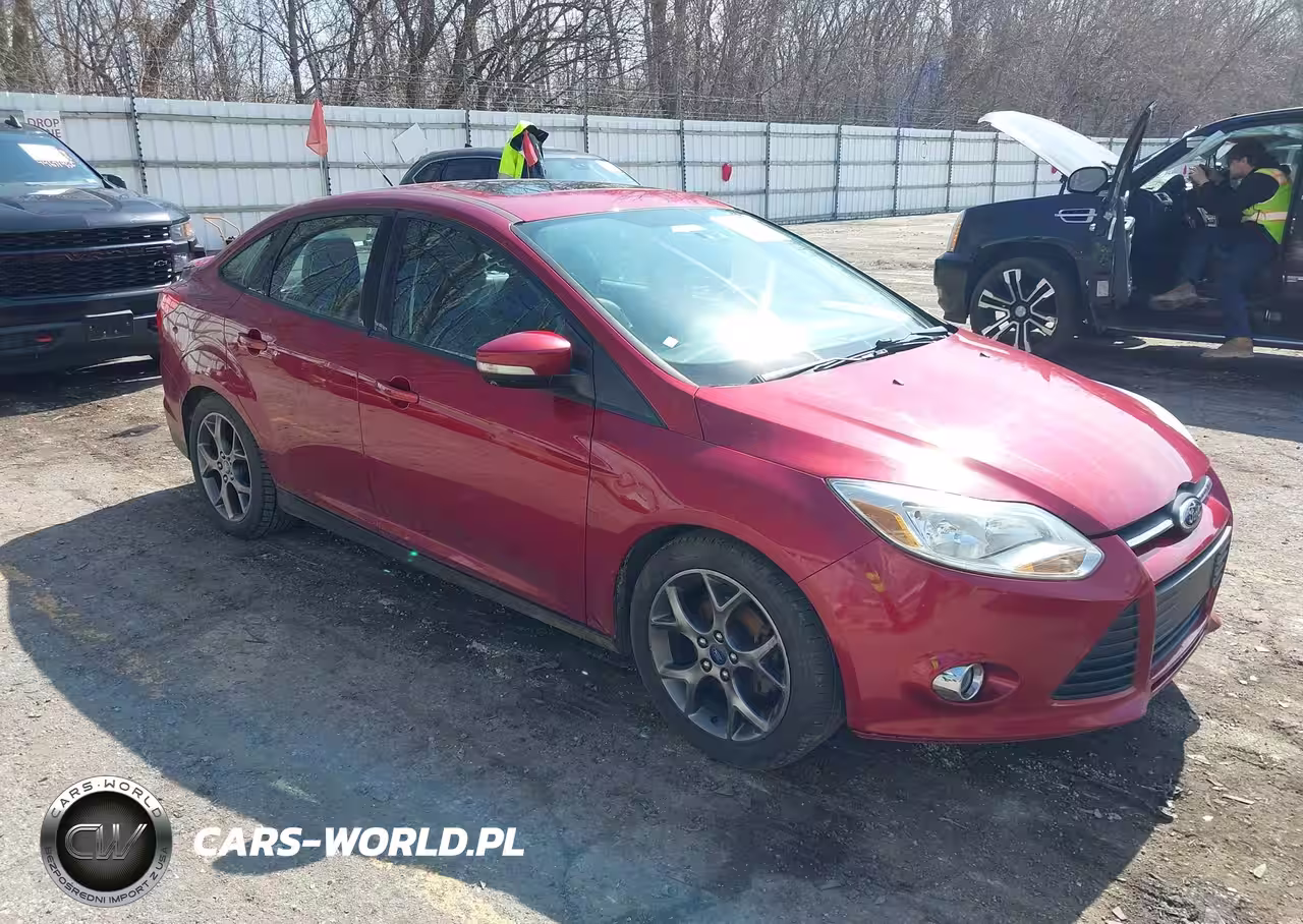 2014 Ford Focus Se