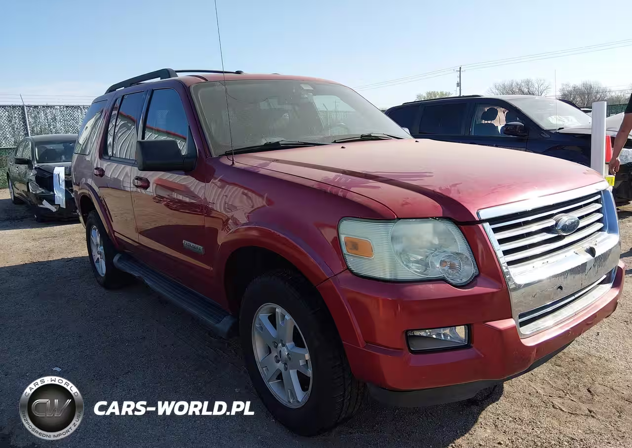 2008 Ford Explorer Xlt