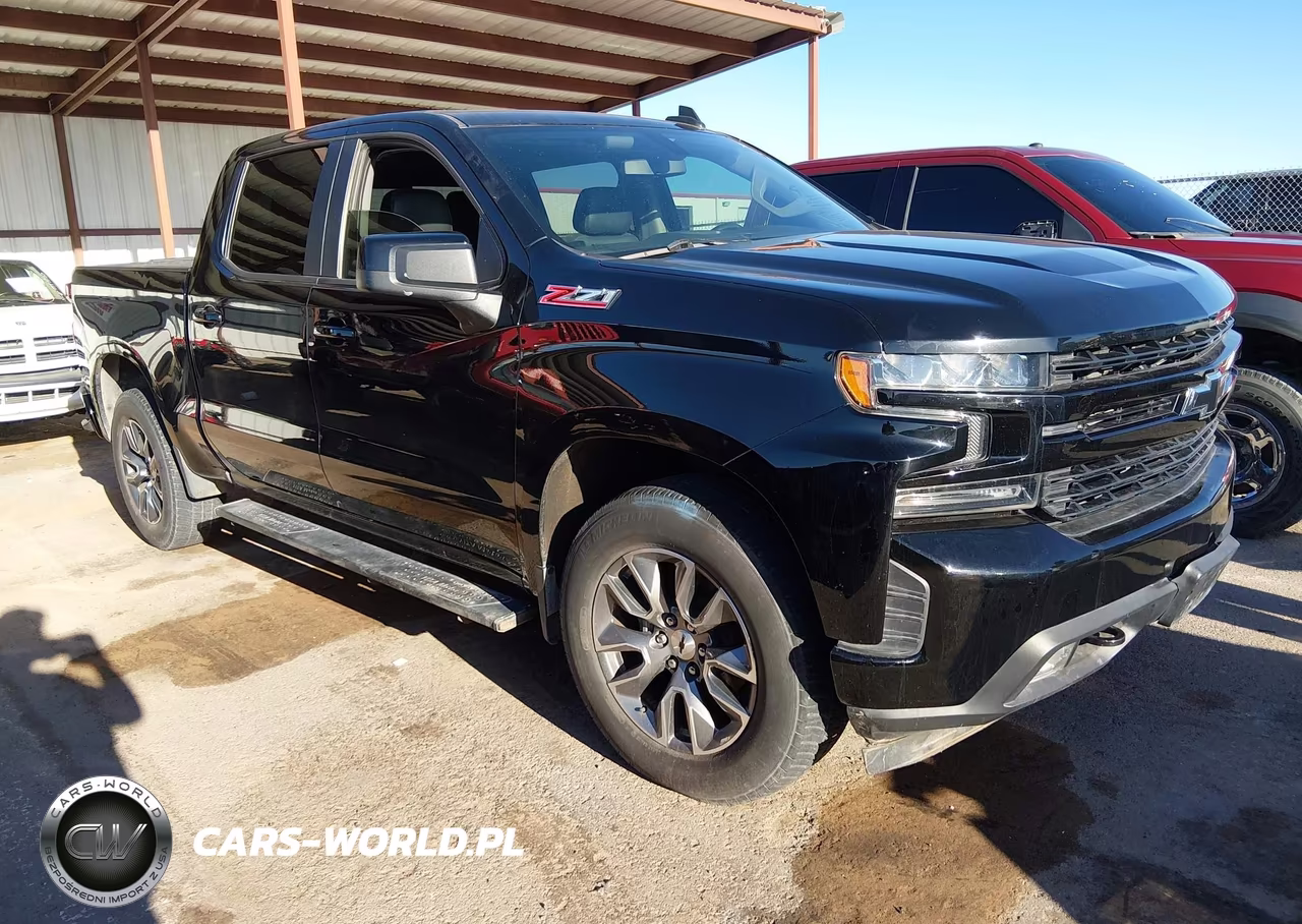 2019 Chevrolet Silverado 1500 Rst
