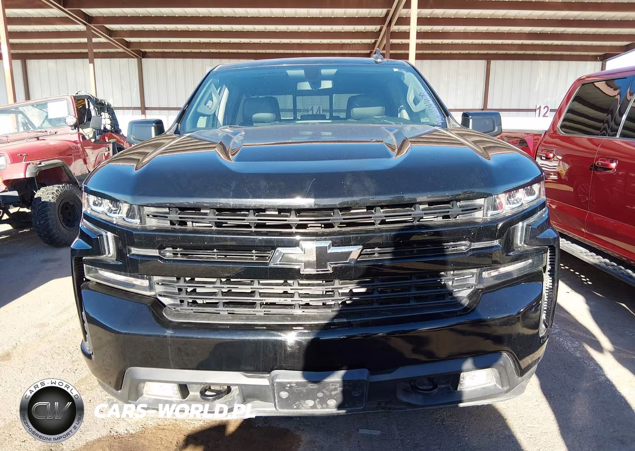 2019 Chevrolet Silverado 1500 Rst VIN:1GCUYEED6KZ122119 - 12