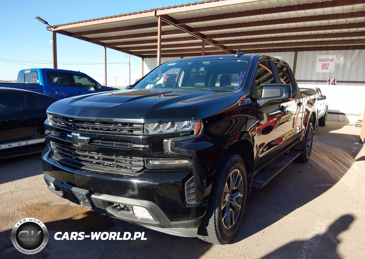2019 Chevrolet Silverado 1500 Rst VIN:1GCUYEED6KZ122119 - 14