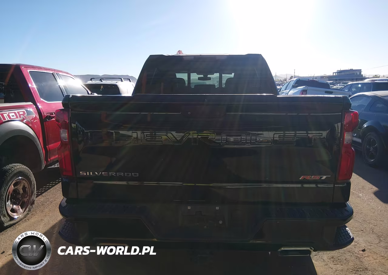 2019 Chevrolet Silverado 1500 Rst VIN:1GCUYEED6KZ122119 - 16