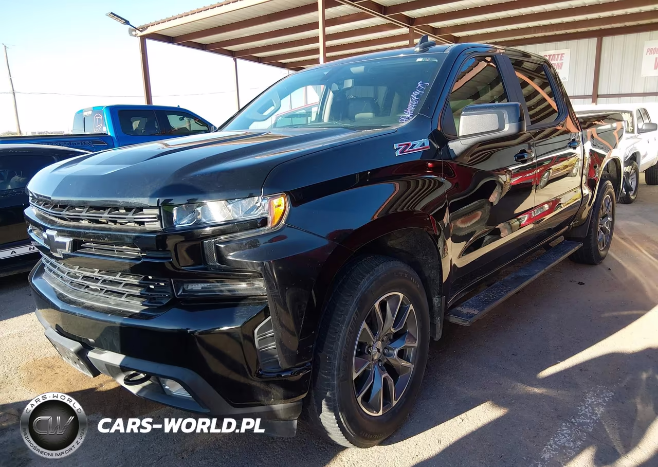 2019 Chevrolet Silverado 1500 Rst VIN:1GCUYEED6KZ122119 - 2