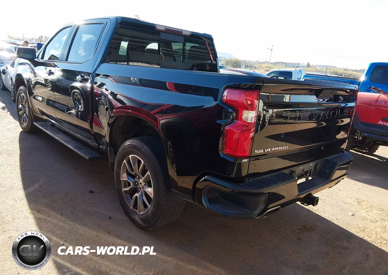 2019 Chevrolet Silverado 1500 Rst VIN:1GCUYEED6KZ122119 - 3