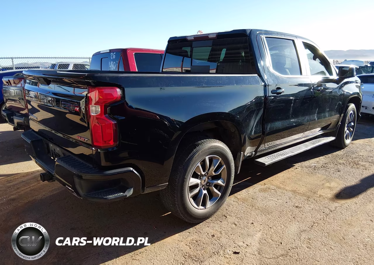 2019 Chevrolet Silverado 1500 Rst VIN:1GCUYEED6KZ122119 - 4