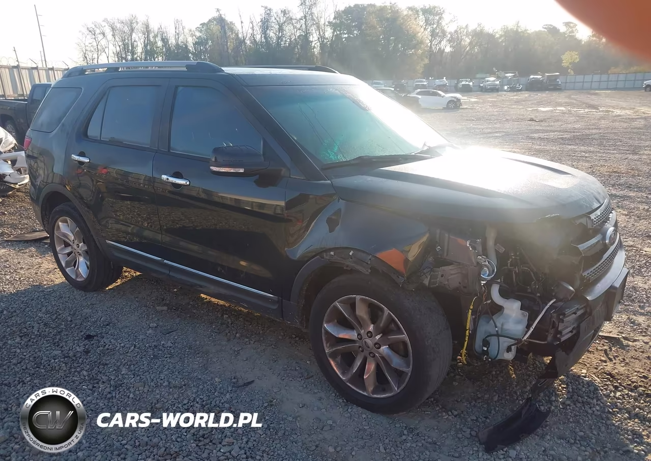2014 Ford Explorer Limited