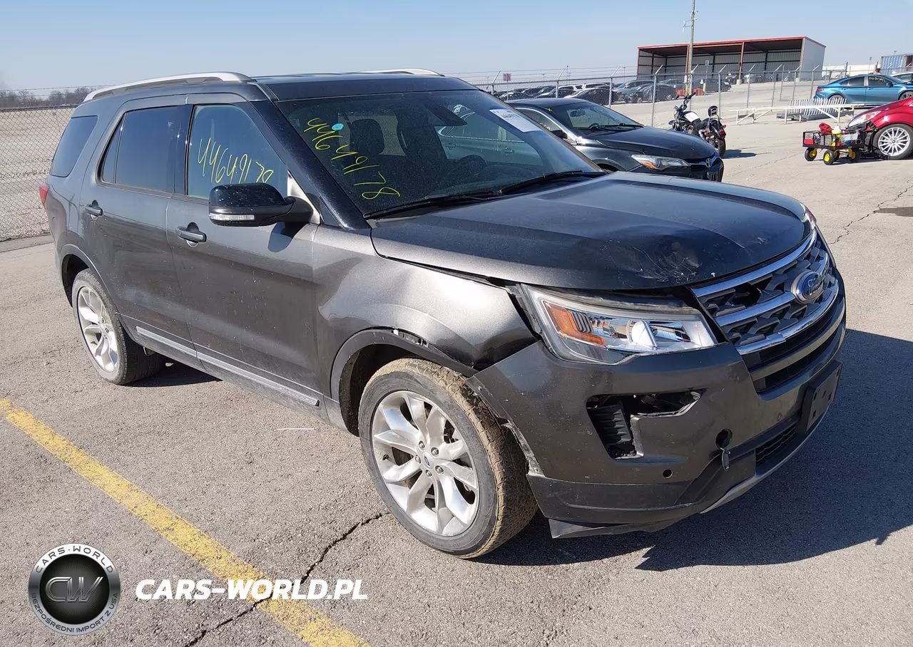 2018 Ford Explorer Xlt