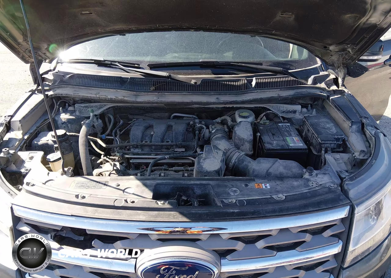 2018 Ford Explorer Xlt VIN:1FM5K8D8XJGB06541 - 10