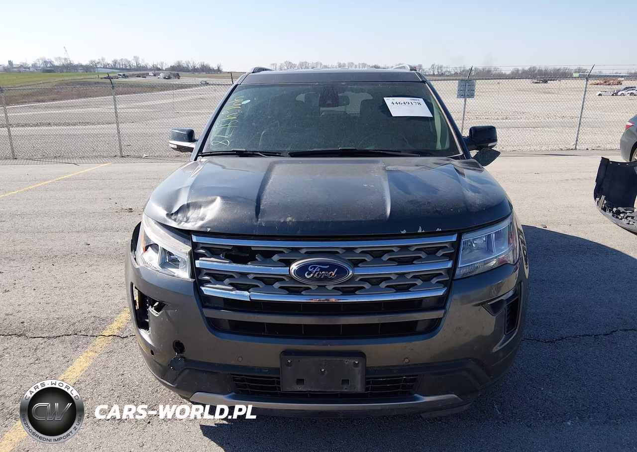 2018 Ford Explorer Xlt VIN:1FM5K8D8XJGB06541 - 12