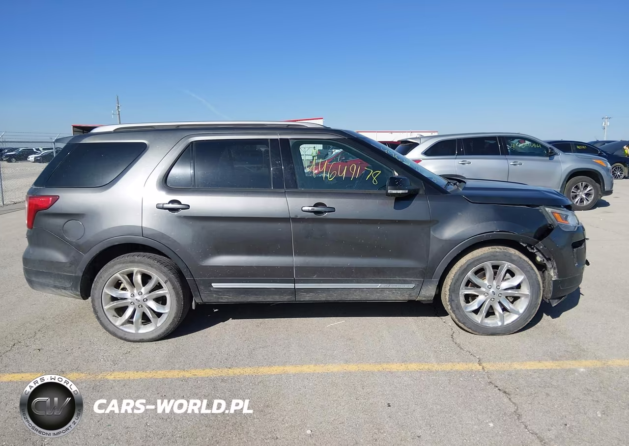 2018 Ford Explorer Xlt VIN:1FM5K8D8XJGB06541 - 13