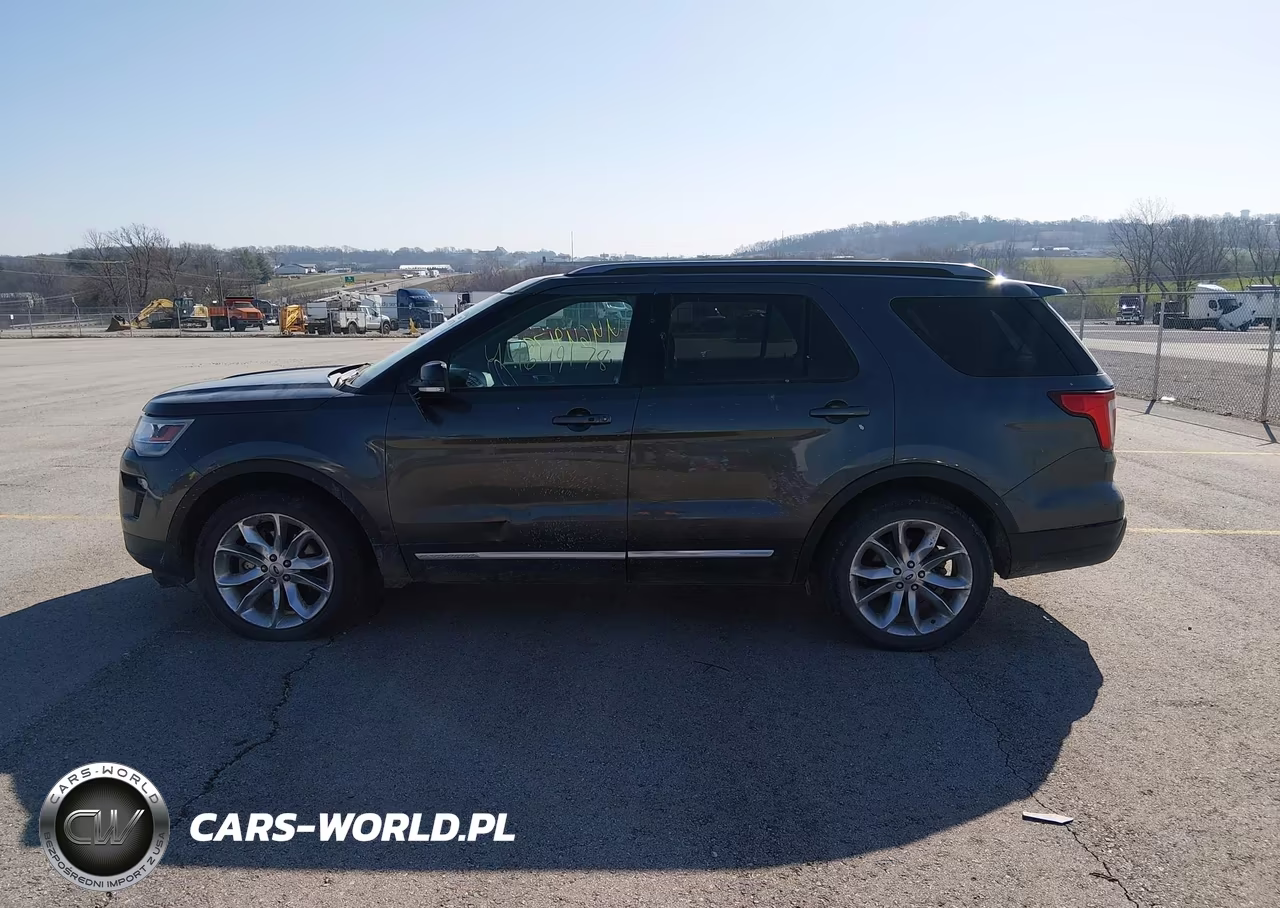 2018 Ford Explorer Xlt VIN:1FM5K8D8XJGB06541 - 14