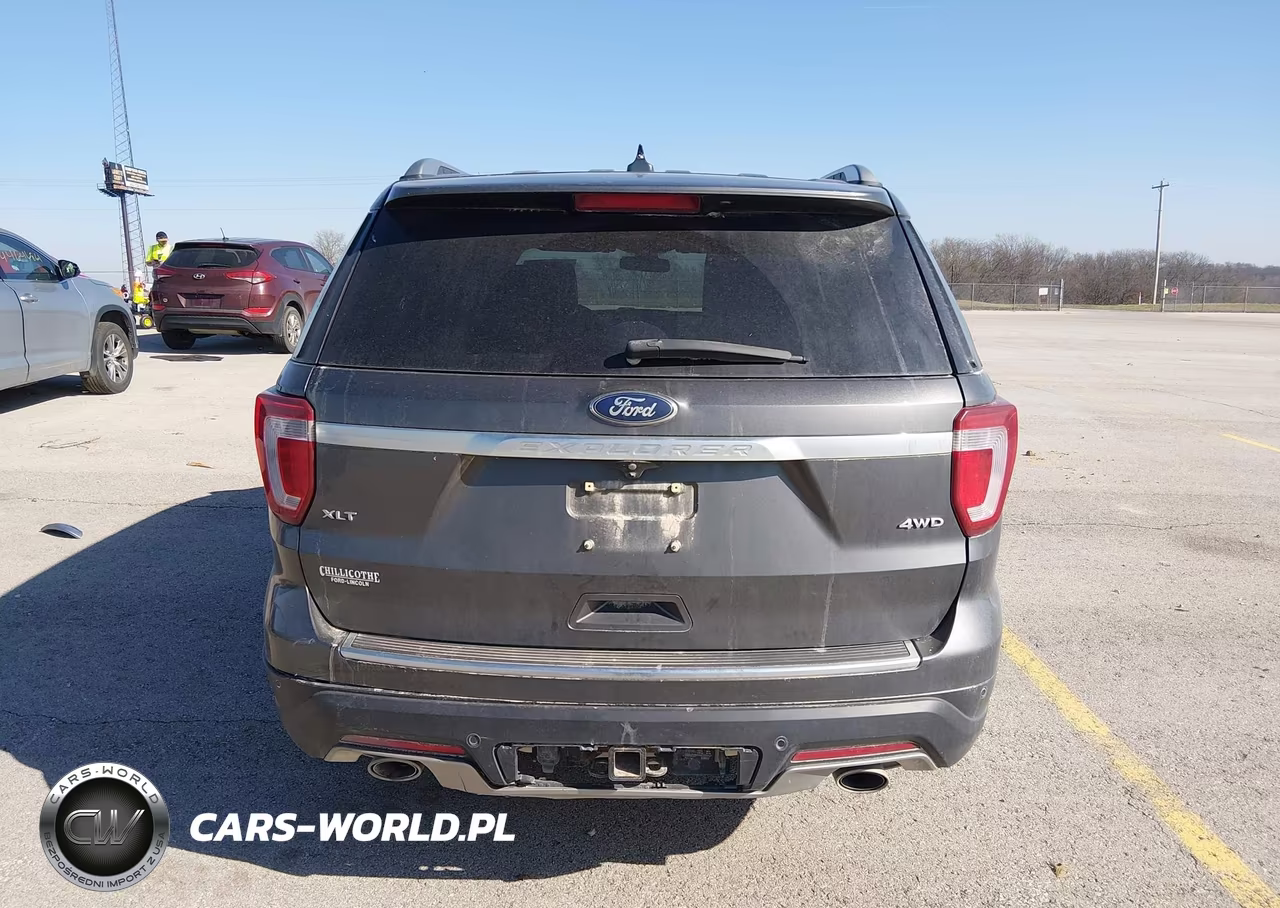 2018 Ford Explorer Xlt VIN:1FM5K8D8XJGB06541 - 16