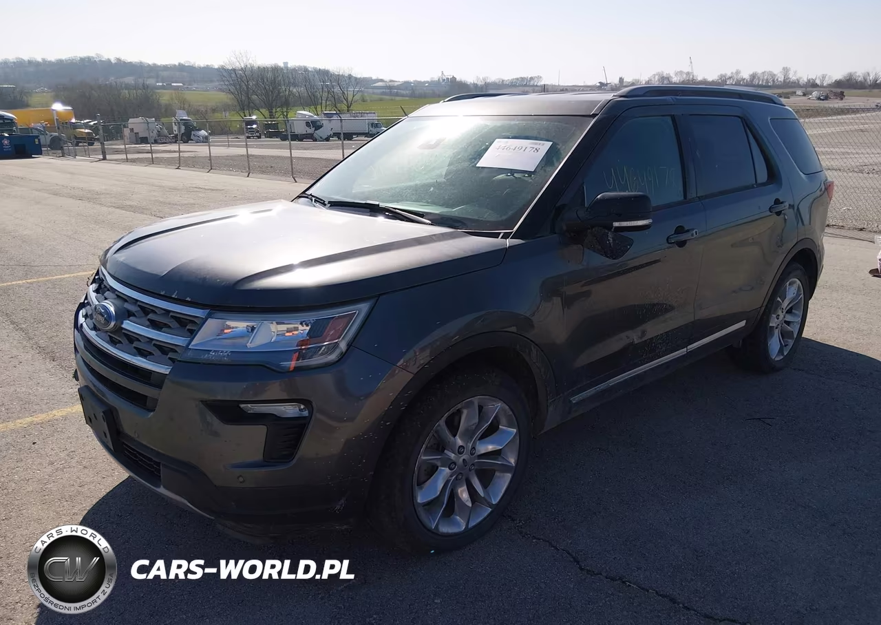 2018 Ford Explorer Xlt VIN:1FM5K8D8XJGB06541 - 2