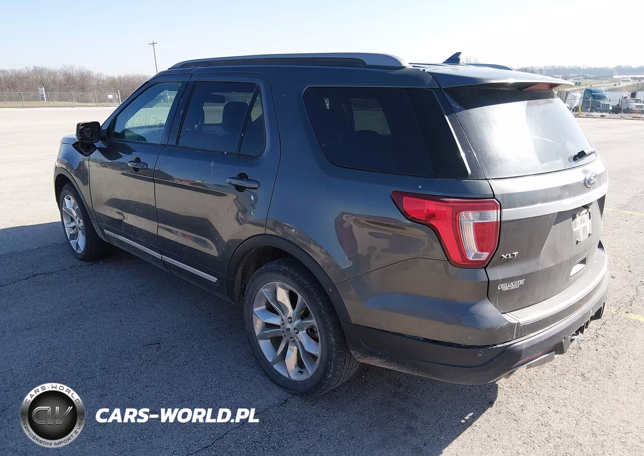 2018 Ford Explorer Xlt VIN:1FM5K8D8XJGB06541 - 3