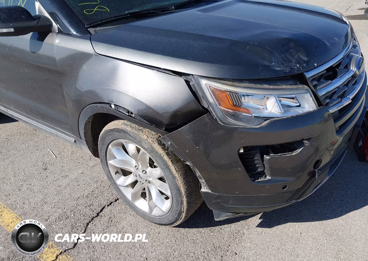 2018 Ford Explorer Xlt VIN:1FM5K8D8XJGB06541 - 6