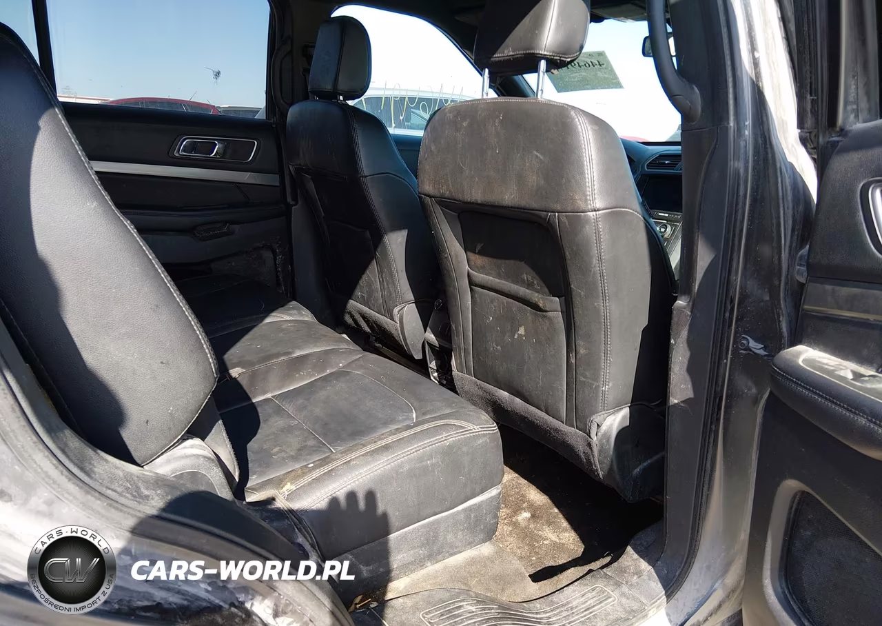2018 Ford Explorer Xlt VIN:1FM5K8D8XJGB06541 - 8