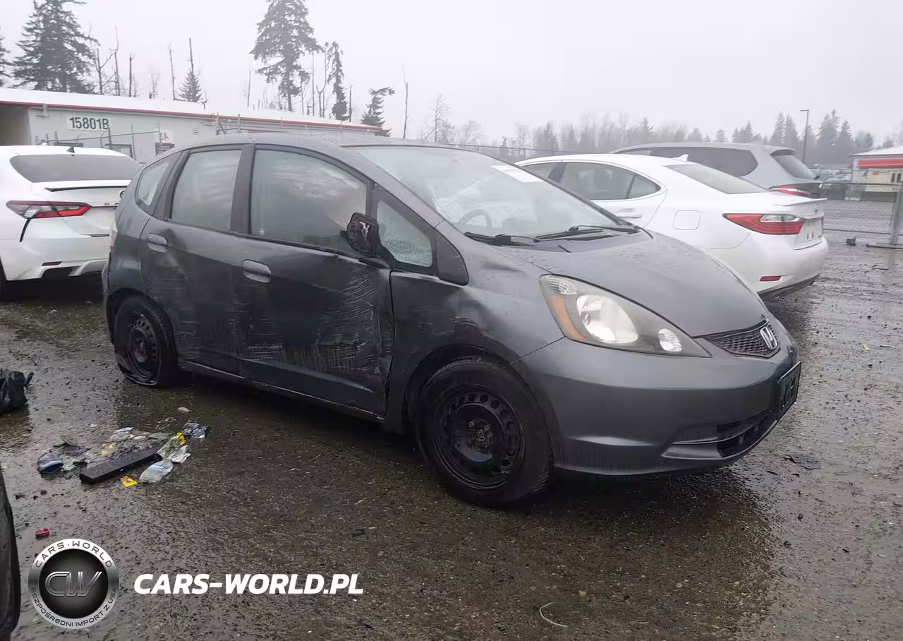 2011 Honda Fit