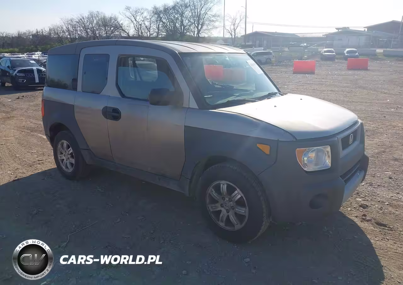 2003 Honda Element Ex