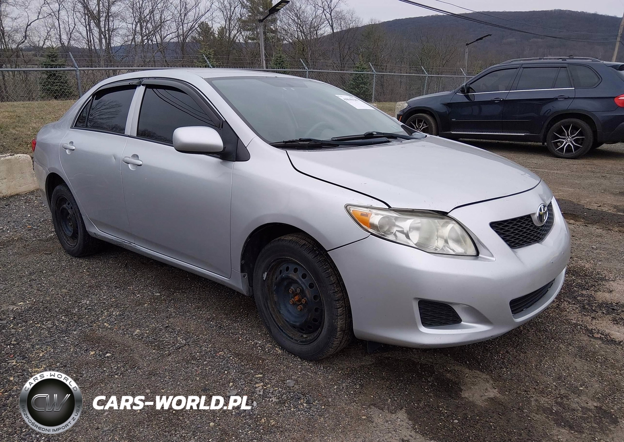 2010 Toyota Corolla Le