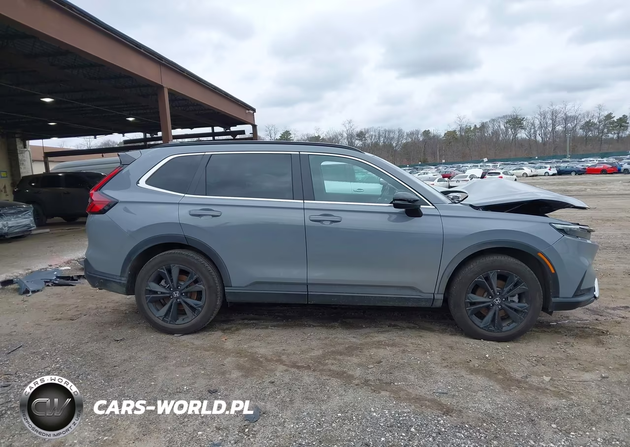 2025 Honda Cr-V Hybrid Sport Touring VIN:5J6RS6H96SL030607 - 14