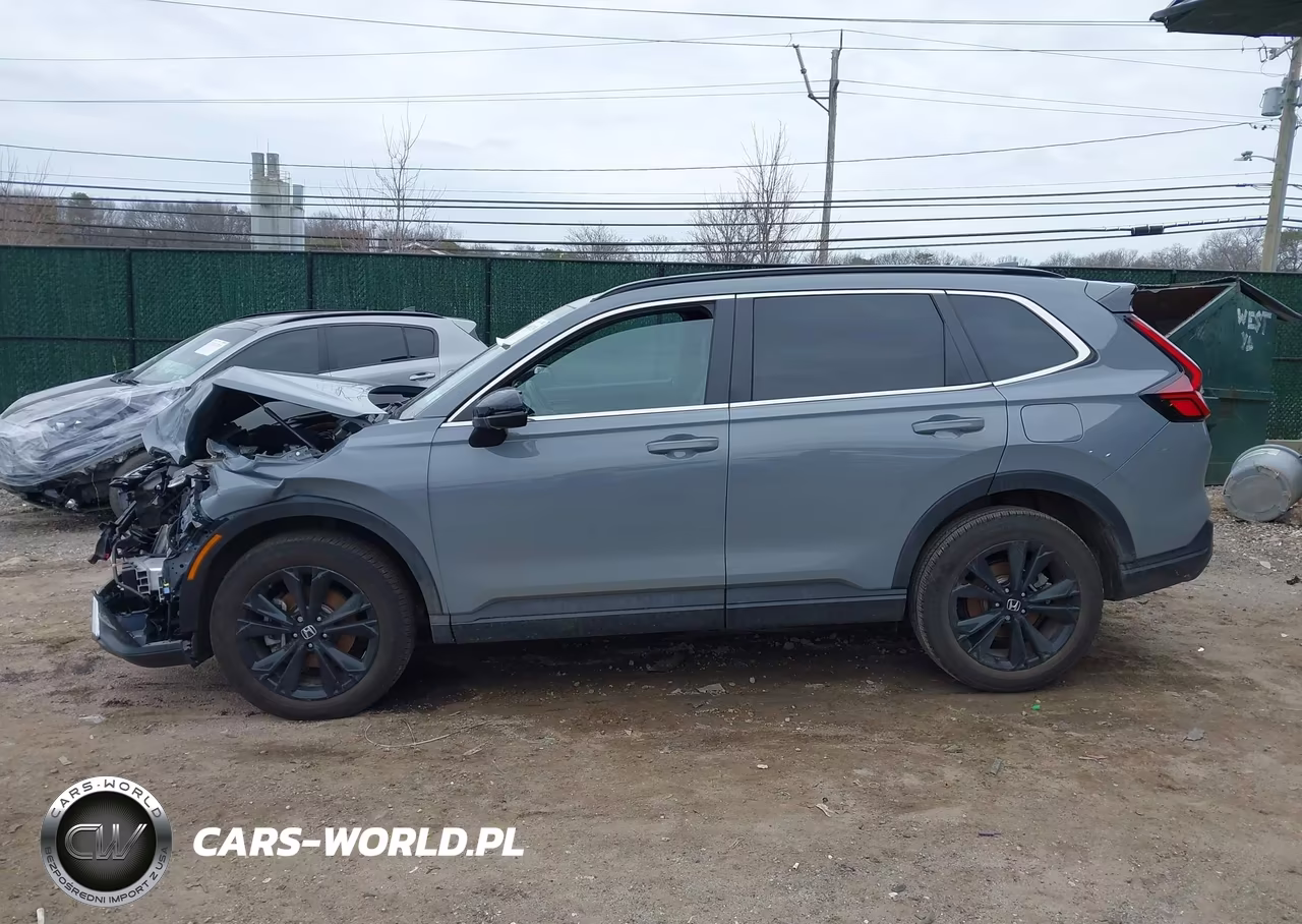 2025 Honda Cr-V Hybrid Sport Touring VIN:5J6RS6H96SL030607 - 15