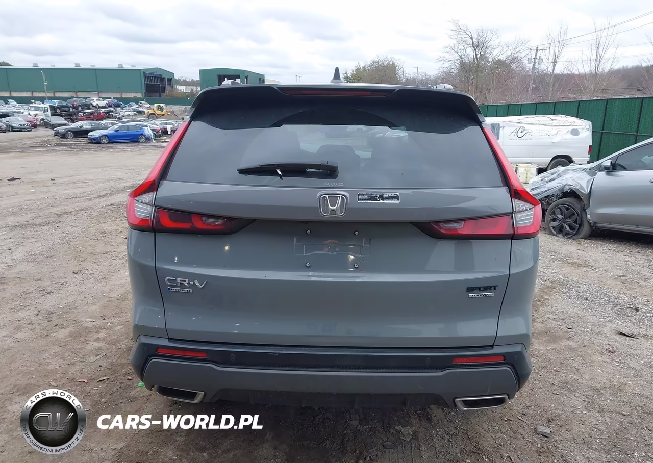 2025 Honda Cr-V Hybrid Sport Touring VIN:5J6RS6H96SL030607 - 17