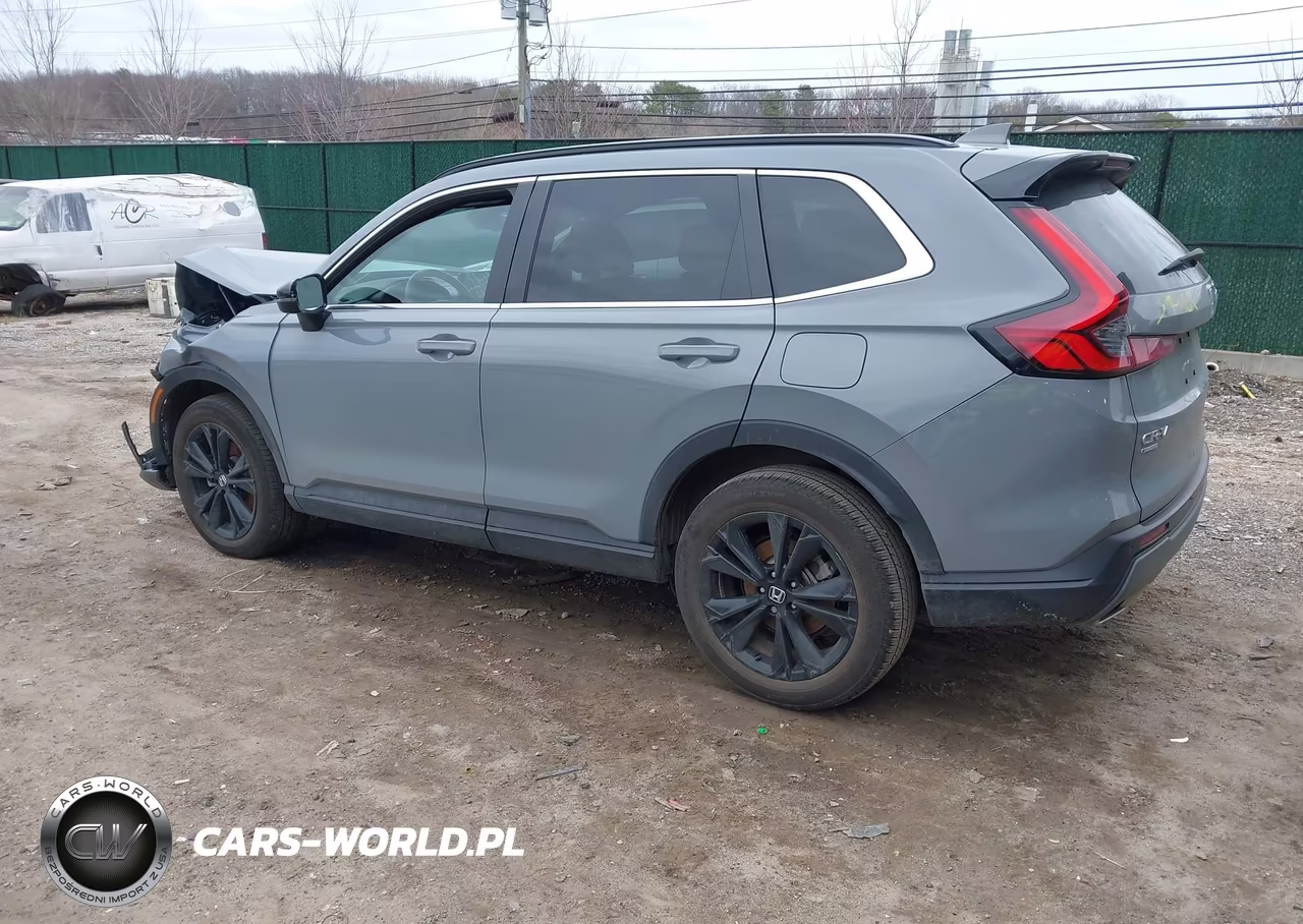 2025 Honda Cr-V Hybrid Sport Touring VIN:5J6RS6H96SL030607 - 3