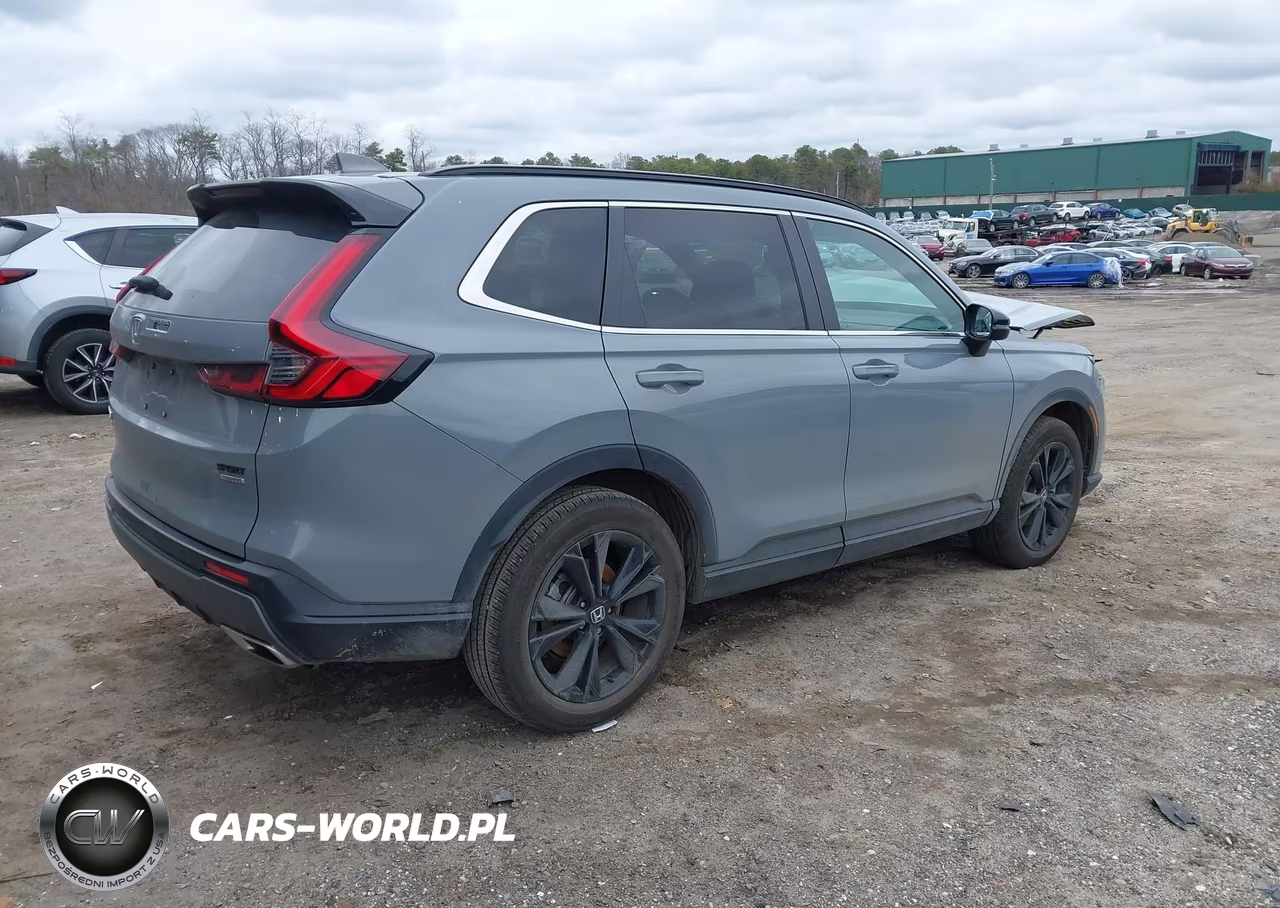 2025 Honda Cr-V Hybrid Sport Touring VIN:5J6RS6H96SL030607 - 4