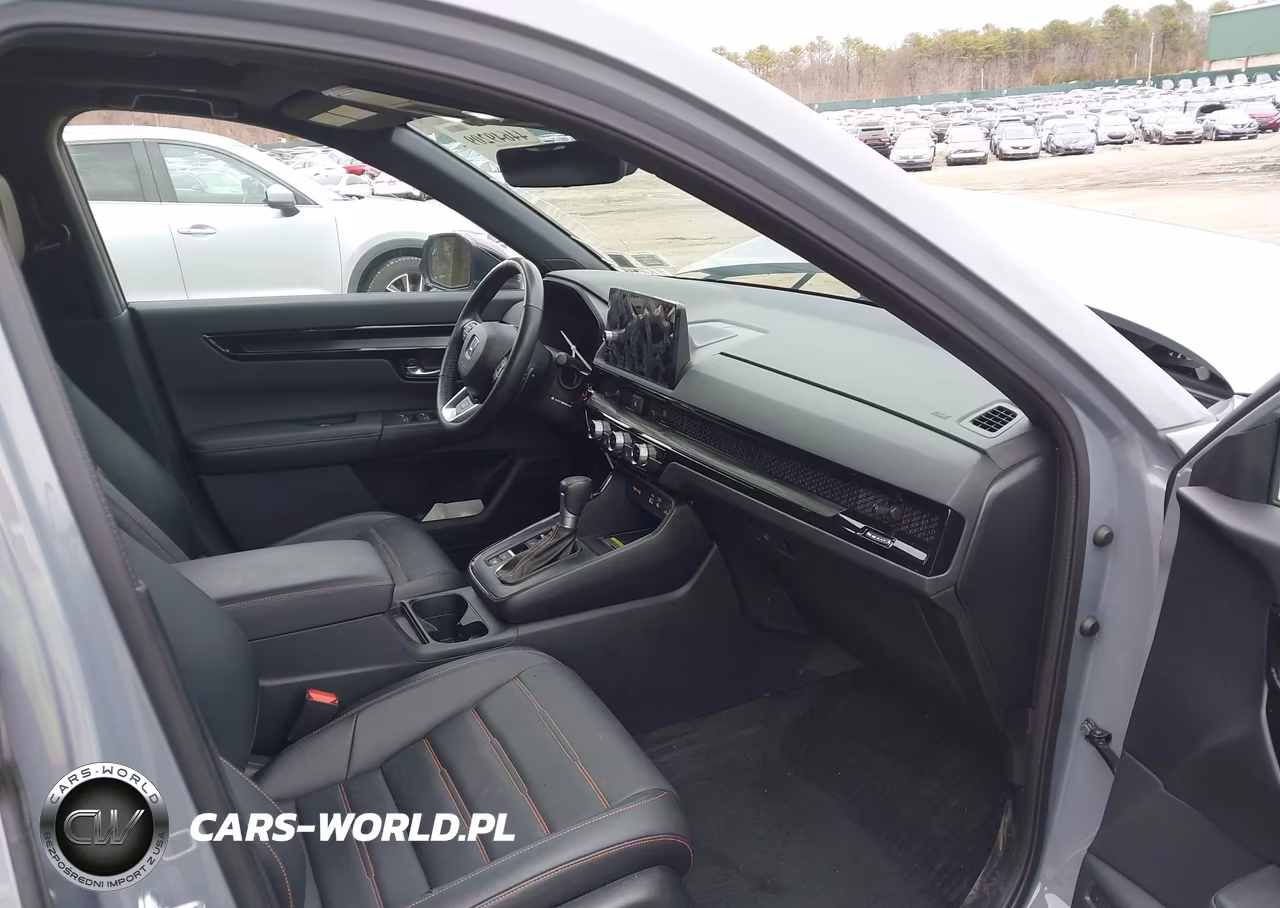 2025 Honda Cr-V Hybrid Sport Touring VIN:5J6RS6H96SL030607 - 5