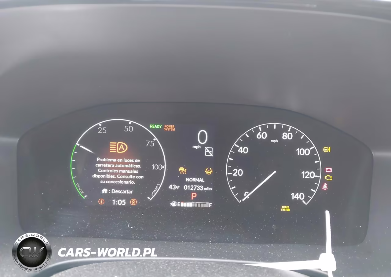 2025 Honda Cr-V Hybrid Sport Touring VIN:5J6RS6H96SL030607 - 7