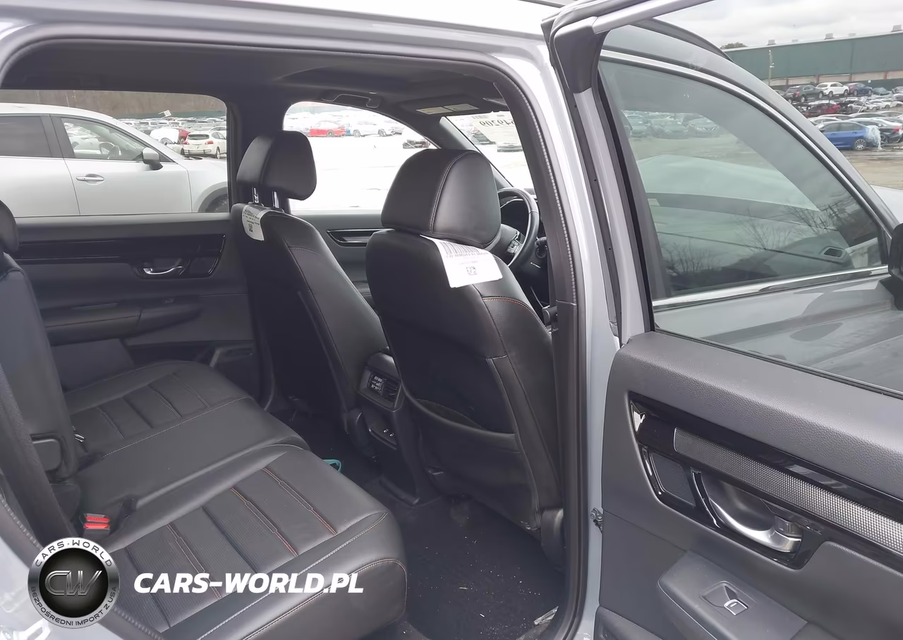 2025 Honda Cr-V Hybrid Sport Touring VIN:5J6RS6H96SL030607 - 8