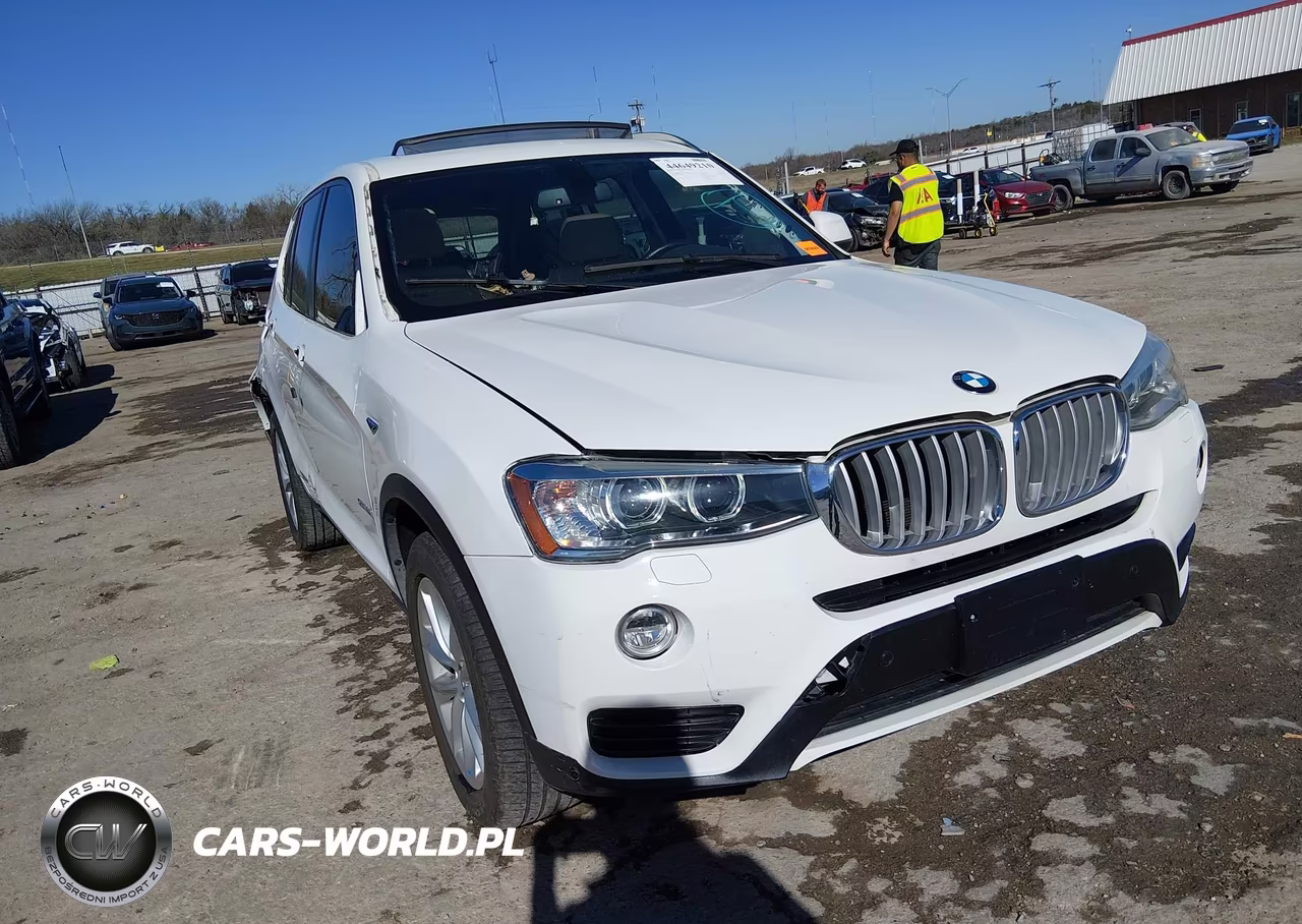 2016 BMW X3 xDrive28I