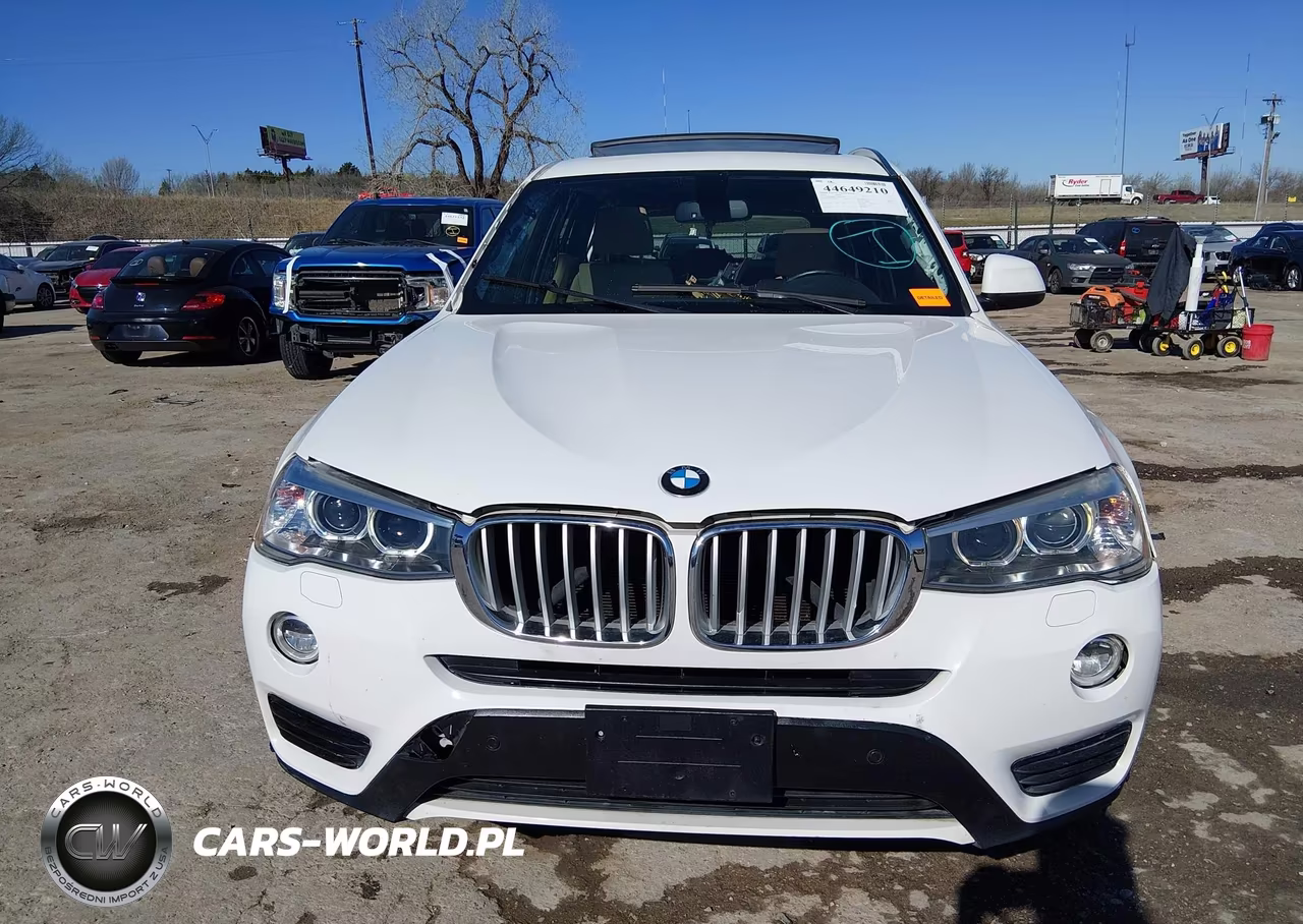 2016 BMW X3 xDrive28I VIN:5UXWX9C54G0D81106 - 13