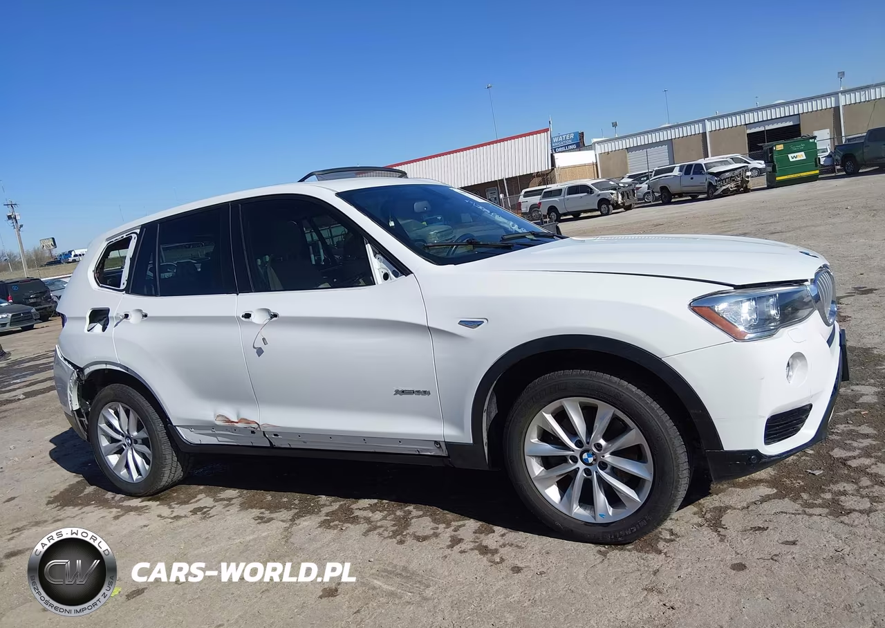 2016 BMW X3 xDrive28I VIN:5UXWX9C54G0D81106 - 14