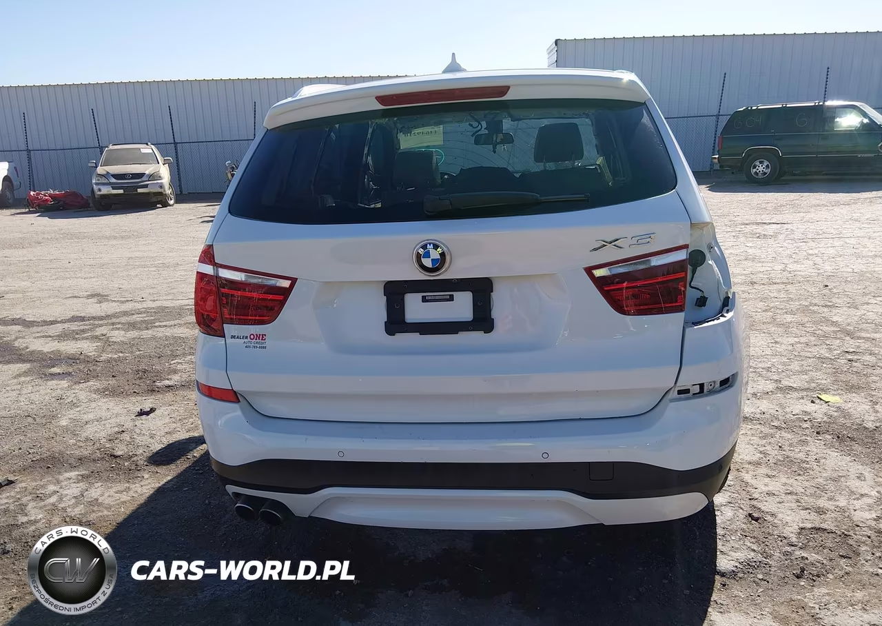 2016 BMW X3 xDrive28I VIN:5UXWX9C54G0D81106 - 17