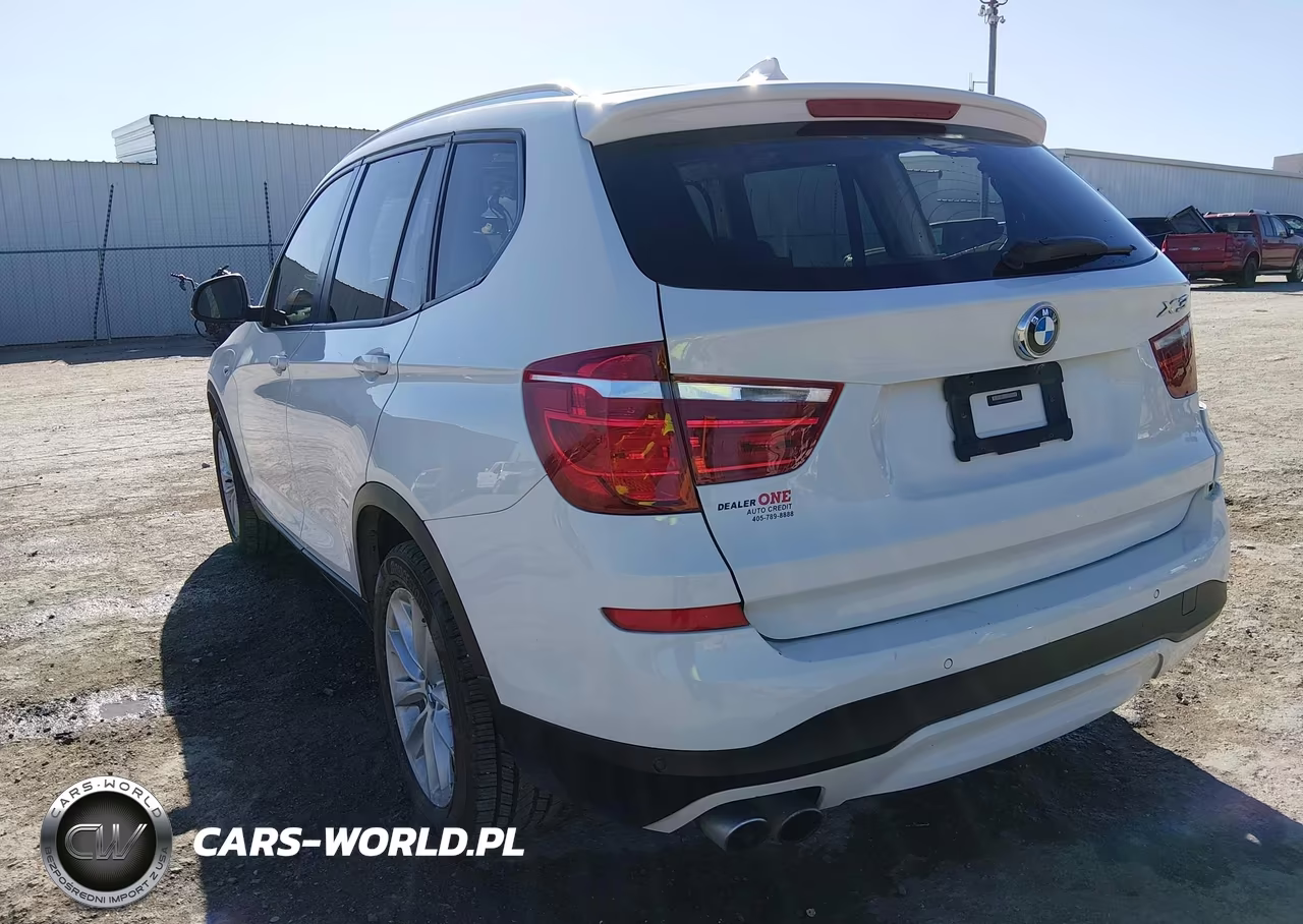 2016 BMW X3 xDrive28I VIN:5UXWX9C54G0D81106 - 3