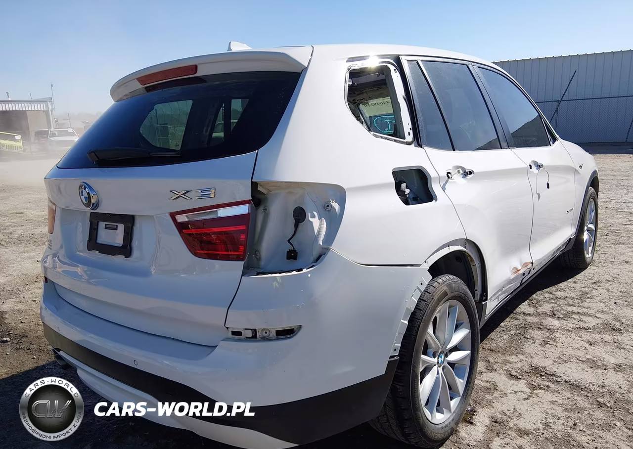 2016 BMW X3 xDrive28I VIN:5UXWX9C54G0D81106 - 4