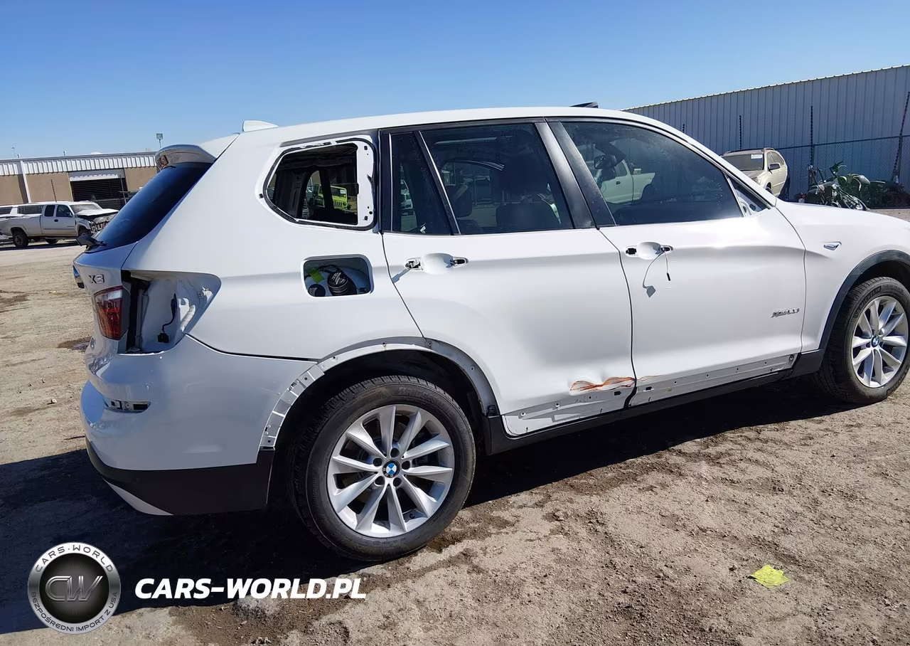 2016 BMW X3 xDrive28I VIN:5UXWX9C54G0D81106 - 6