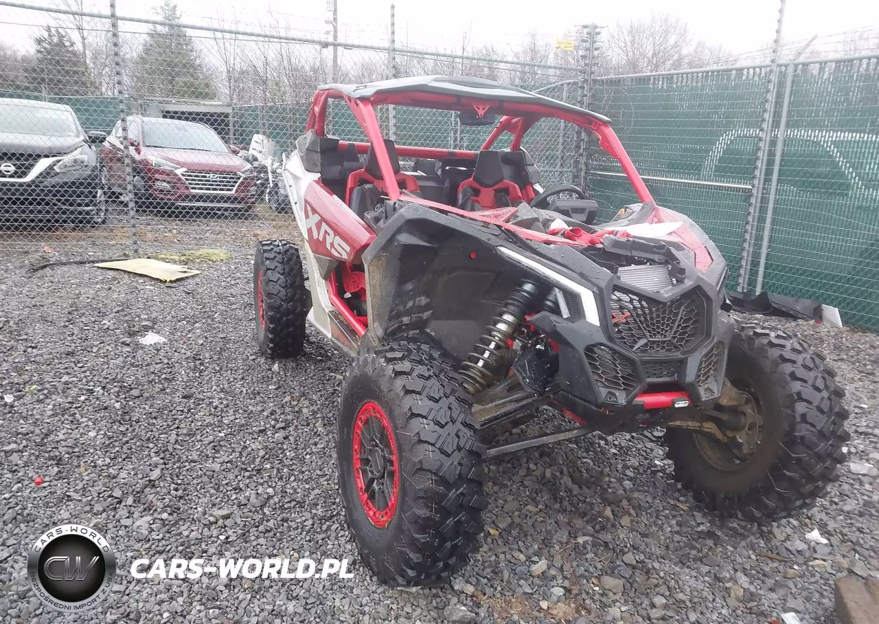 2025 Can-Am Maverick X3 X Rs Turbo Rr – zdjęcie 1 z 13