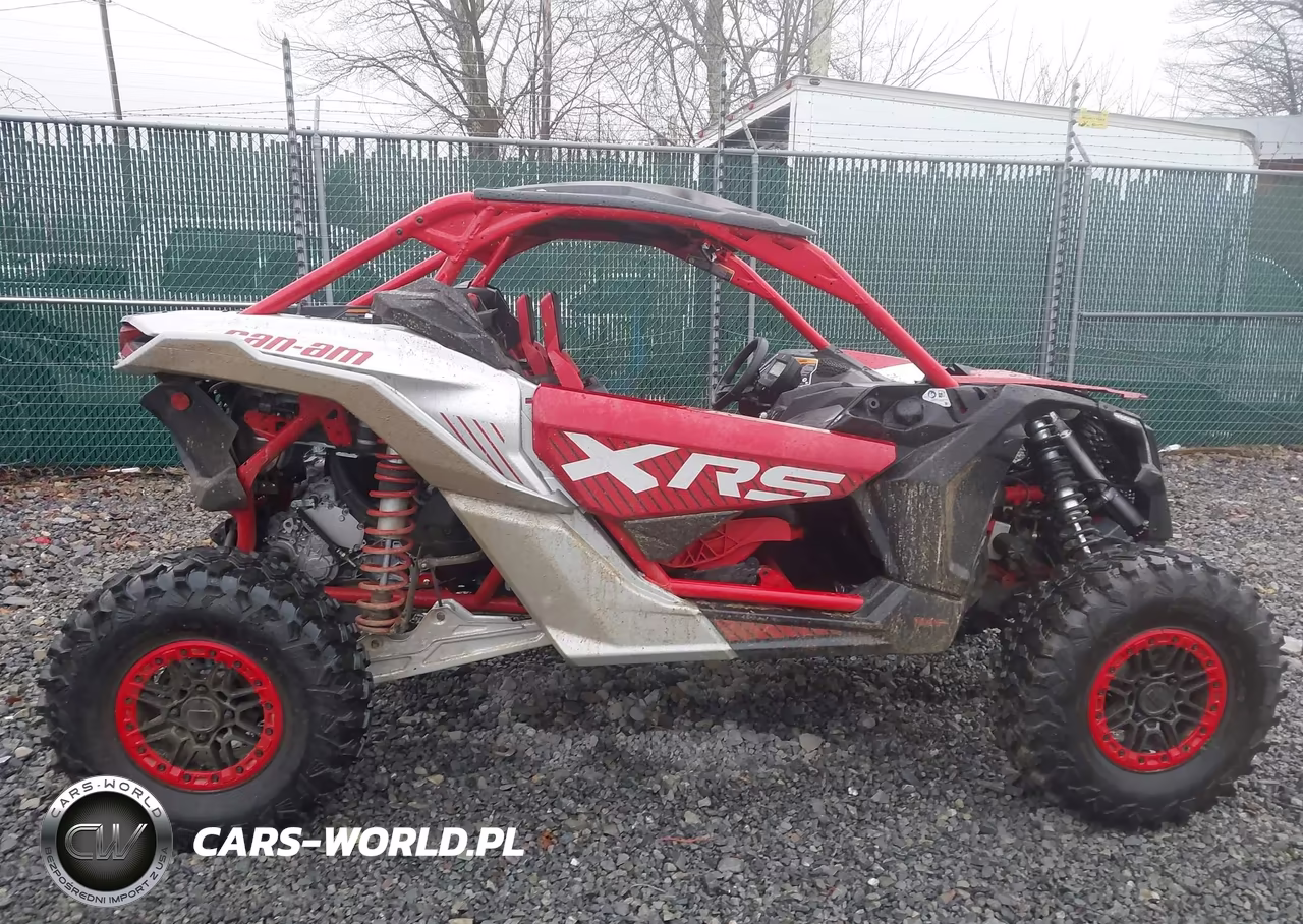 2025 Can-Am Maverick X3 X Rs Turbo Rr VIN:3JBVXAV26SE000678 - 12