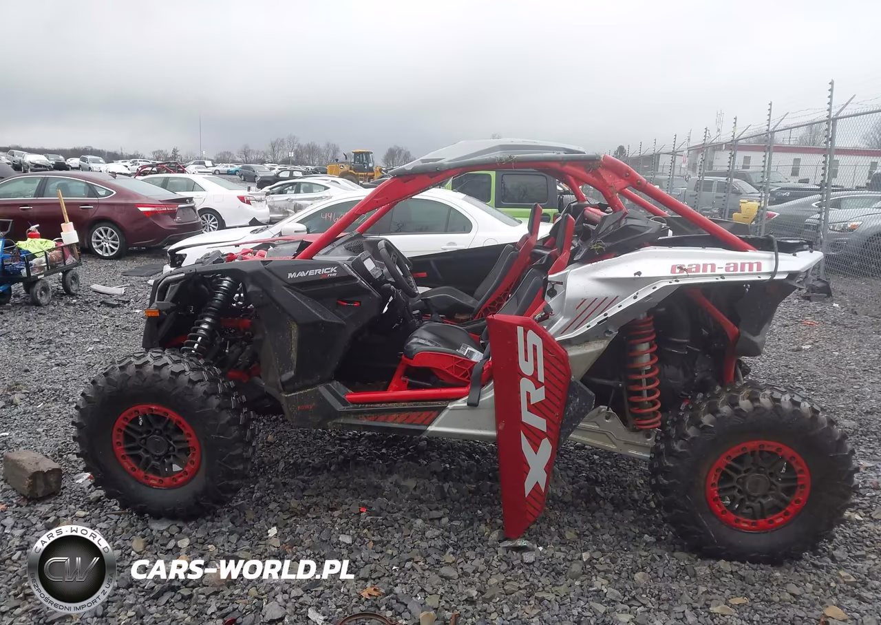 2025 Can-Am Maverick X3 X Rs Turbo Rr VIN:3JBVXAV26SE000678 - 13