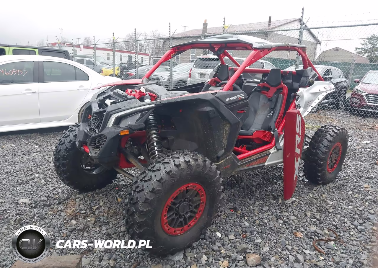 2025 Can-Am Maverick X3 X Rs Turbo Rr VIN:3JBVXAV26SE000678 - 2