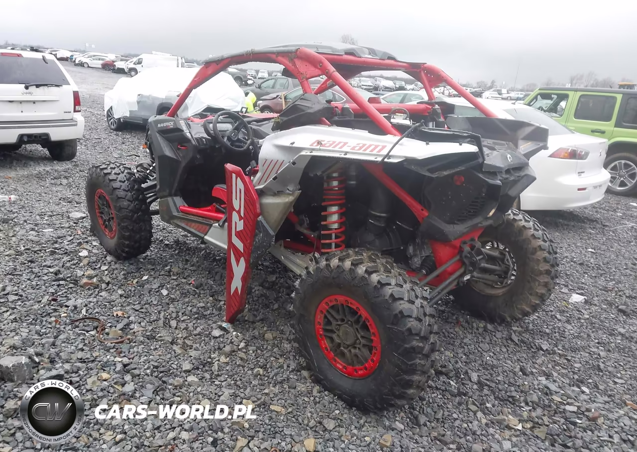 2025 Can-Am Maverick X3 X Rs Turbo Rr VIN:3JBVXAV26SE000678 - 3