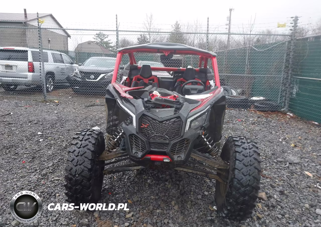 2025 Can-Am Maverick X3 X Rs Turbo Rr VIN:3JBVXAV26SE000678 - 5