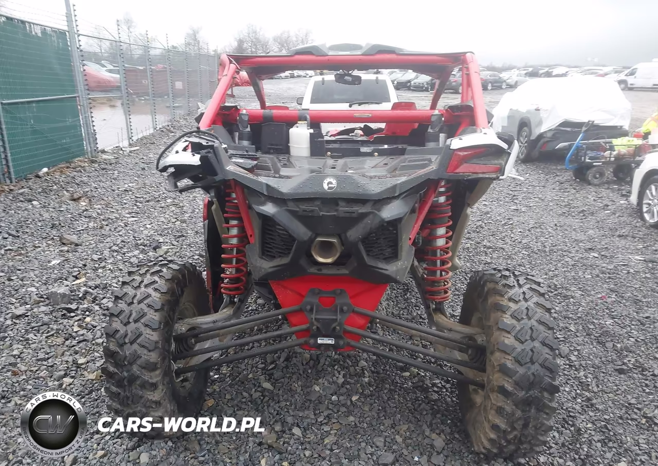 2025 Can-Am Maverick X3 X Rs Turbo Rr VIN:3JBVXAV26SE000678 - 6