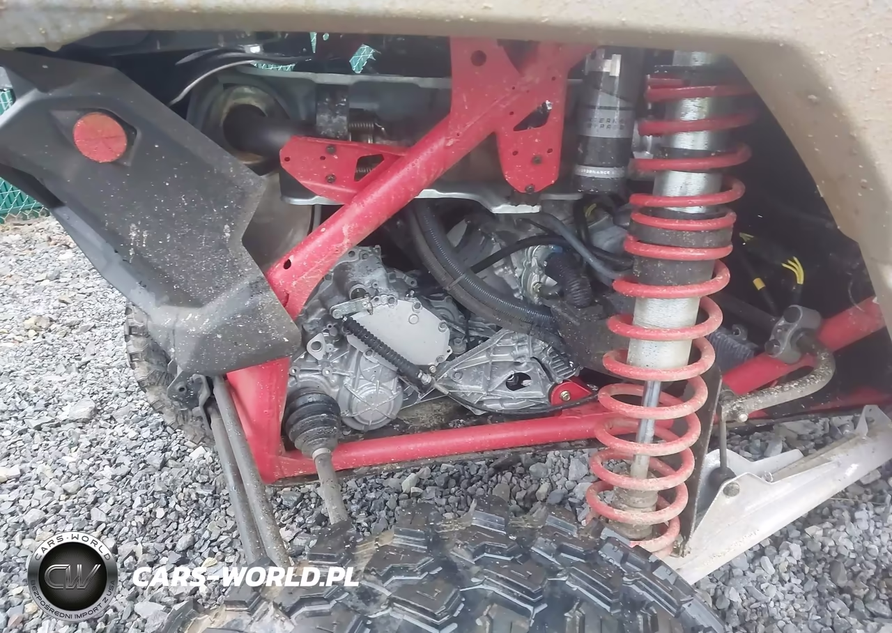 2025 Can-Am Maverick X3 X Rs Turbo Rr VIN:3JBVXAV26SE000678 - 8