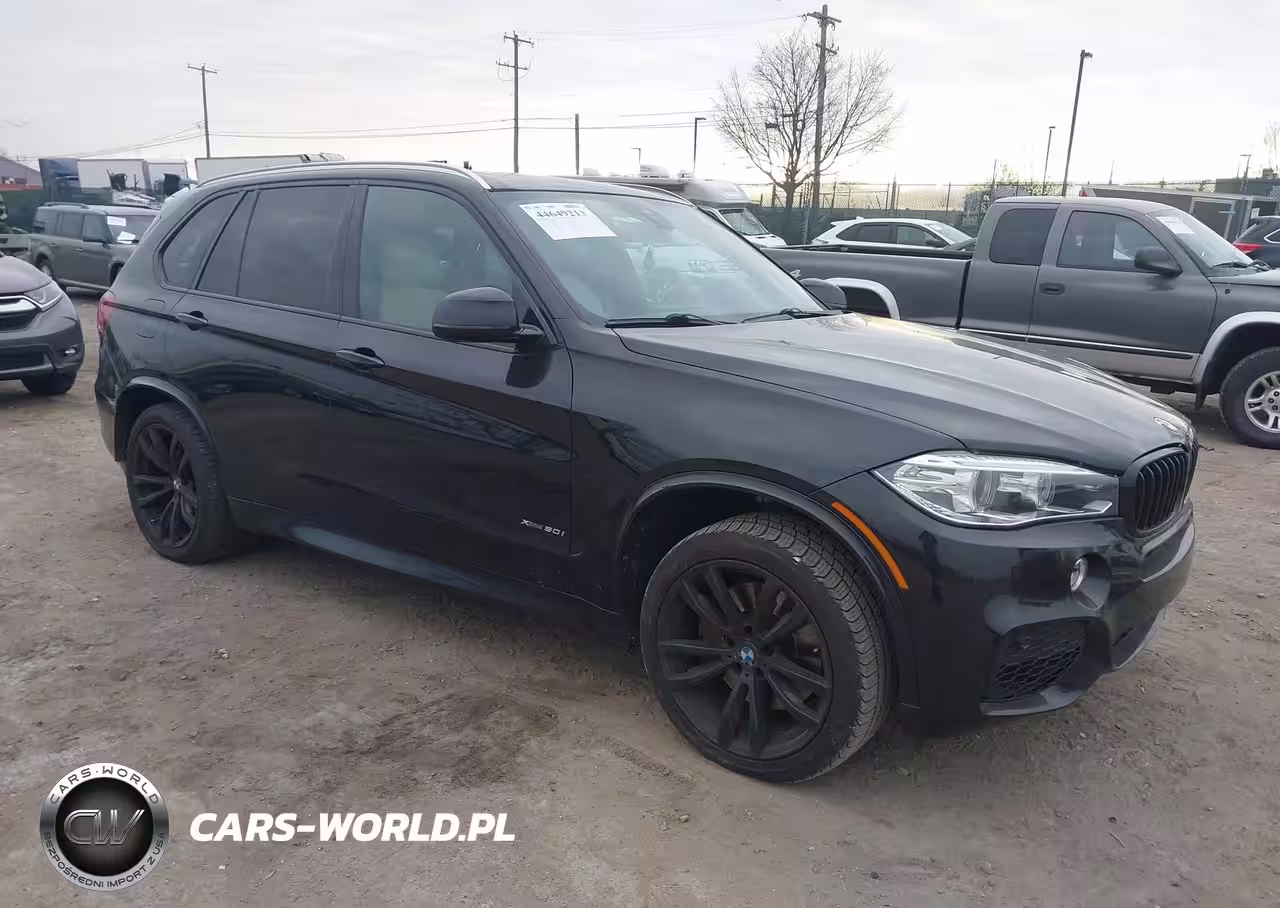 2017 BMW X5 xDrive50I
