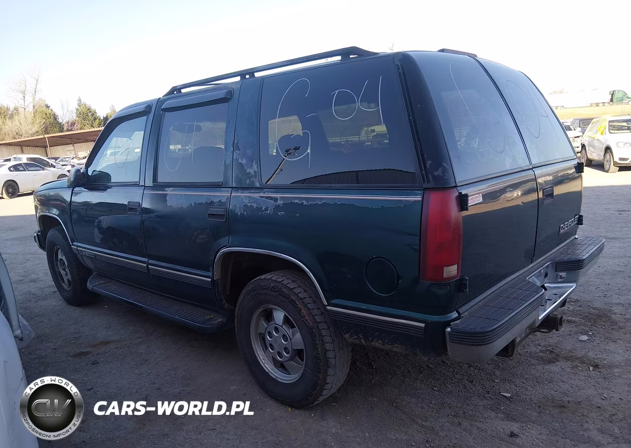 1999 Chevrolet Tahoe Ls VIN:1GNEK13R1XJ571587 - 14
