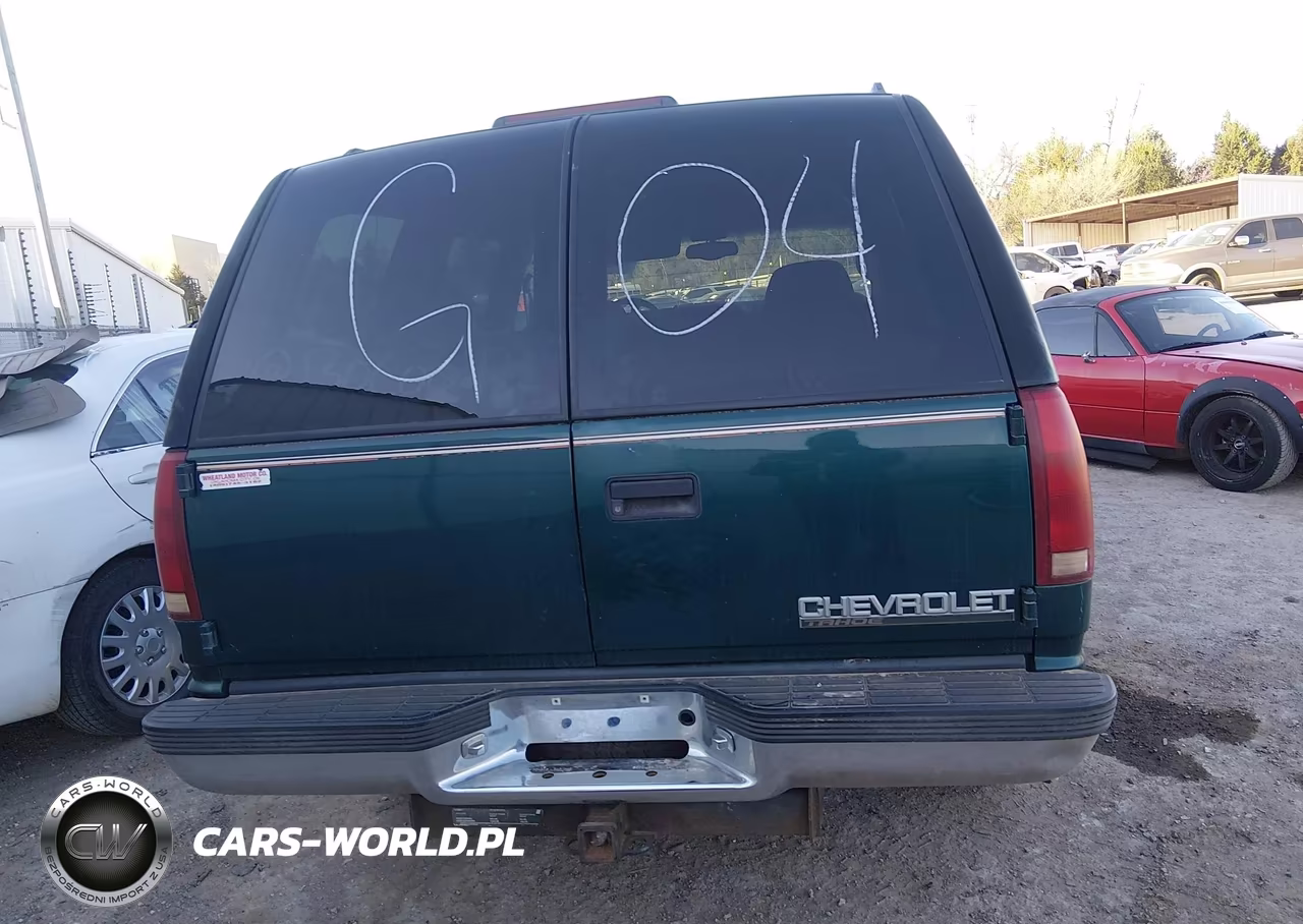 1999 Chevrolet Tahoe Ls VIN:1GNEK13R1XJ571587 - 16